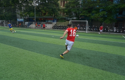 Tổng hợp vòng 14 giải bóng đá Sigma Champions League 2016